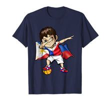 Load image into Gallery viewer, Dabbing Basketball Boy Philippines Pinoy Jersey Dab T Shirt