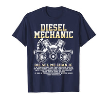 Load image into Gallery viewer, Diesel Mechanic Noun T Shirt, I Am A Mechanic T Shirt