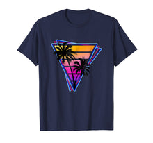 Load image into Gallery viewer, Synthwave Triangle Design