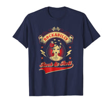 Load image into Gallery viewer, Rockabilly Pin up Girl