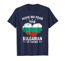 Load image into Gallery viewer, Bulgarian Patriotic Hearts Bulgaria Pride Funny Flag TShirt