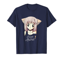 Load image into Gallery viewer, I Love Anime Shirt Cute Anime Girl Japanese Gift Tee