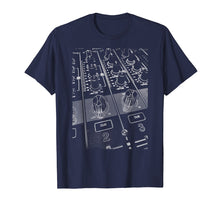 Load image into Gallery viewer, DJ-Mixer Knobs Deejay T-Shirt - DJM