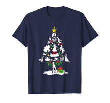 Load image into Gallery viewer, Broadway Musical Theatre Christmas Tree T- shirt