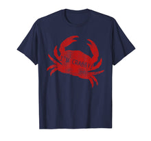 Load image into Gallery viewer, Crab Tshirt Crabs T-Shirt Lover Sea Tank Aqarium Food Gift