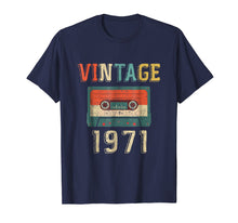 Load image into Gallery viewer, 48th Birthday Gift Vintage 1971 48 Years Old Mixtape T-Shirt