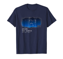Load image into Gallery viewer, Orion The Hunter Constellation T-Shirt