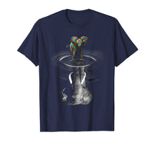 Load image into Gallery viewer, Elephant T-shirt, Autism Awareness Tee, Gift For Dad