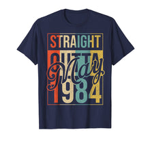 Load image into Gallery viewer, 35th Birthday Gift Straight Outta Vintage May 1984 T-Shirt