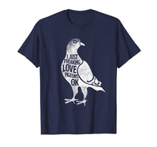 Load image into Gallery viewer, Freaking Love Pigeons Shirt Cute Pigeon Christmas Gift
