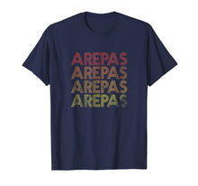 Load image into Gallery viewer, Arepa Shirt Retro Venezuela Colombia Vintage Arepas Food