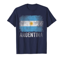 Load image into Gallery viewer, Argentina Argentine Flag Shirts Vintage Distressed T-Shirt