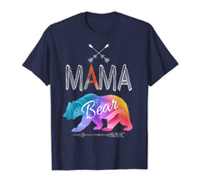 Load image into Gallery viewer, Men's Women's T Shirt Cute Mama Bear for Mather's Day