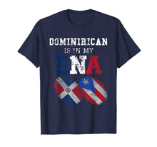 Load image into Gallery viewer, Dominirican Puerto Rico and Republica Dominicana DNA Shirt