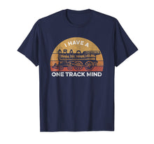 Load image into Gallery viewer, Train T Shirt for Men - I Have A One Track Mind
