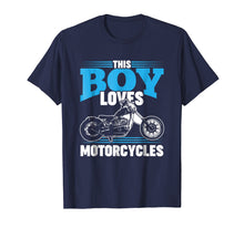 Load image into Gallery viewer, Kids Motorcycle shirts for boys motor bike shirt for kids
