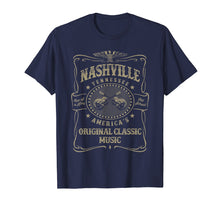 Load image into Gallery viewer, Nashville Music City USA Vintage T-shirt
