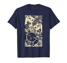 Load image into Gallery viewer, Maneki nekos - lucky cats t-shirt
