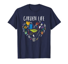 Load image into Gallery viewer, Funny Distressed Garden Life Gardening Tshirt Gift Ideas