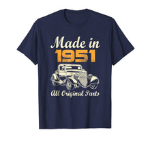Load image into Gallery viewer, All Original Parts T-Shirt Made In 1951 68th Birthday Gift