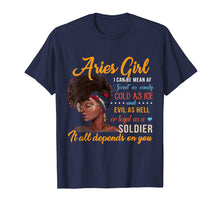 Load image into Gallery viewer, Aries Girl T-Shirt Funny Birthday Gift For Women