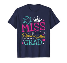Load image into Gallery viewer, Lil Miss Kindergarten Grad T-shirt Preschool Kids