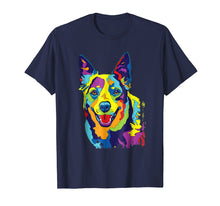 Load image into Gallery viewer, Cattle Dog Shirt Funny Australian Cattle Dog Pop-Art Shirt