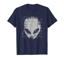 Load image into Gallery viewer, Alien Shirt Alien Head Symbols Tshirt UFO Sci-Fi Horror Tees