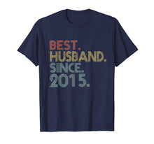 Load image into Gallery viewer, 4th Wedding Anniversary Gifts Best Husband Since 2015