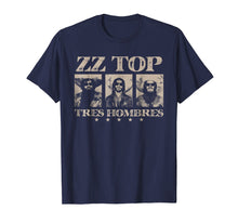 Load image into Gallery viewer, ZZ Top - Tres Hombres T-Shirt