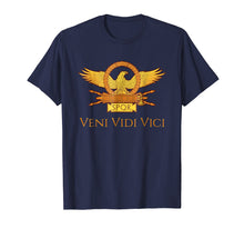Load image into Gallery viewer, Julius Caesar Shirt - Veni Vidi Vici SPQR