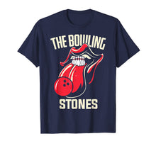Load image into Gallery viewer, The Bowling Stones Bowling T-Shirt Funny Gifts