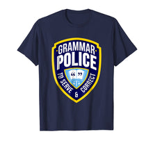 Load image into Gallery viewer, English Grammar Police Funny Sarcasm Quotes Literary T-shirt