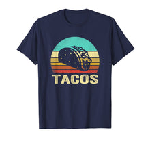 Load image into Gallery viewer, Vintage Tacos Shirt Sunset