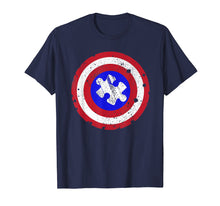 Load image into Gallery viewer, Autism Awareness Captain Austim Funny T-Shirt Superhero Gift
