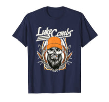 Load image into Gallery viewer, One Number-Luke Away T-shirt Combs Cool