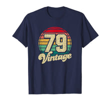 Load image into Gallery viewer, 40th Birthday Gifts - Vintage 1979 T-Shirt Classic Women Men