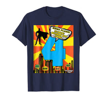 Load image into Gallery viewer, Birthday Boys Shirt Age 4 Superhero Comic Book Theme Party
