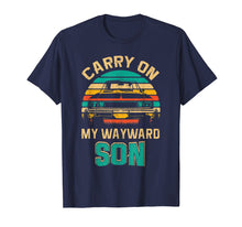 Load image into Gallery viewer, Carry on my Wayward Son TShirt - Vintage Sunset