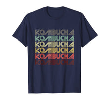 Load image into Gallery viewer, Retro Kombucha Vintage Hippie Healthy Drink Support T-Shirt