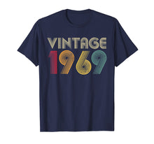 Load image into Gallery viewer, 50th Birthday Gift Vintage 1969 Classic Men Women Mom Dad T-Shirt
