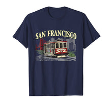 Load image into Gallery viewer, San Francisco Golden Gate Tshirt California Republic T-shirt