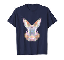 Load image into Gallery viewer, Cute Bunny Rabbit Polygonal Triangles Design T-Shirt