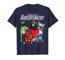 Load image into Gallery viewer, BOXERVENGERS T SHIRT - BOXER Mother's Day Gift Shirt Funny