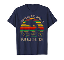 Load image into Gallery viewer, Vintage So Long And Thanks For All The Fish T-shirt