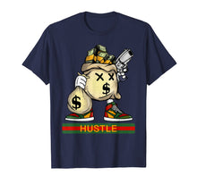 Load image into Gallery viewer, Money Stacks Hustle Wall Street Money Hip Hop T-Shirt Gift