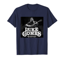 Load image into Gallery viewer, One Number-Luke Away T-shirt Combs Cool