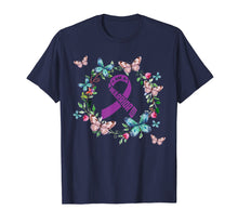 Load image into Gallery viewer, Fibromyalgia Awareness Shirt - butterfly T-Shirt