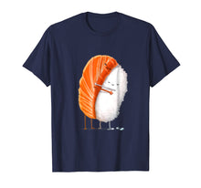 Load image into Gallery viewer, Sushi Hug Kawaii Graphic T shirt