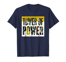 Load image into Gallery viewer, music tower T Shirt power